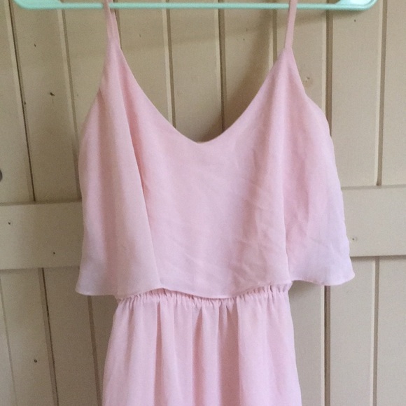 Pink maxi dress Ceremony - Picture 4 of 5